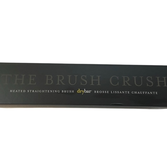 Drybar The Brush Crush Heated Straightening Brush – Yellow with Box - Picture 9 of 10